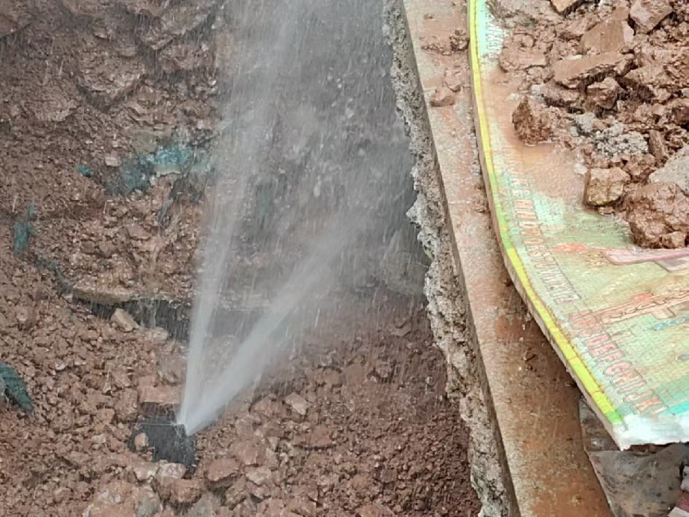 东兴市消防水管漏水检测定点开挖